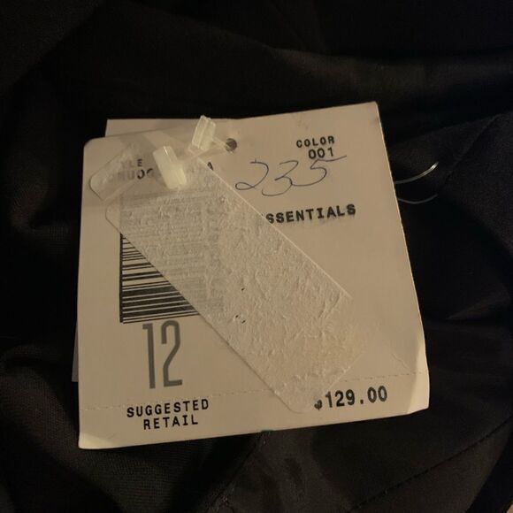 NWT Liz Claiborne black straight dress size 12 - Picture 4 of 4